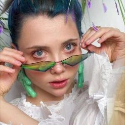 Streetgarm Lightning Cat Eye Sunglasses NEW