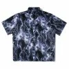 Streetgarm NEW Lightning Print Hawaiian Shirt