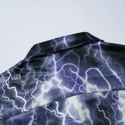 Streetgarm NEW Lightning Print Hawaiian Shirt