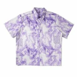 Streetgarm NEW Lightning Print Hawaiian Shirt