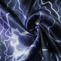 Streetgarm NEW Lightning Print Hawaiian Shirt