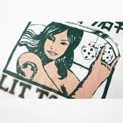 Budget ๐ Streetgarm Lit To Pop Long-sleeve T-Shirt ๐งจ 16 Streetgarm Lit To Pop Long-sleeve T-Shirt