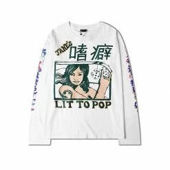 Streetgarm Lit To Pop Long-sleeve T-Shirt
