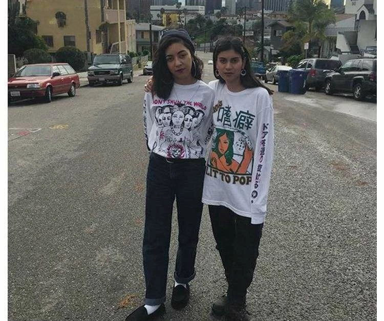 Budget ๐ Streetgarm Lit To Pop Long-sleeve T-Shirt ๐งจ 9 Streetgarm Lit To Pop Long-sleeve T-Shirt