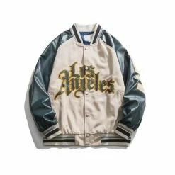 Brand new 🔥 Streetgarm Los Angeles Bomber Jacket NEW ⭐ 15 Streetgarm Los Angeles Bomber Jacket NEW
