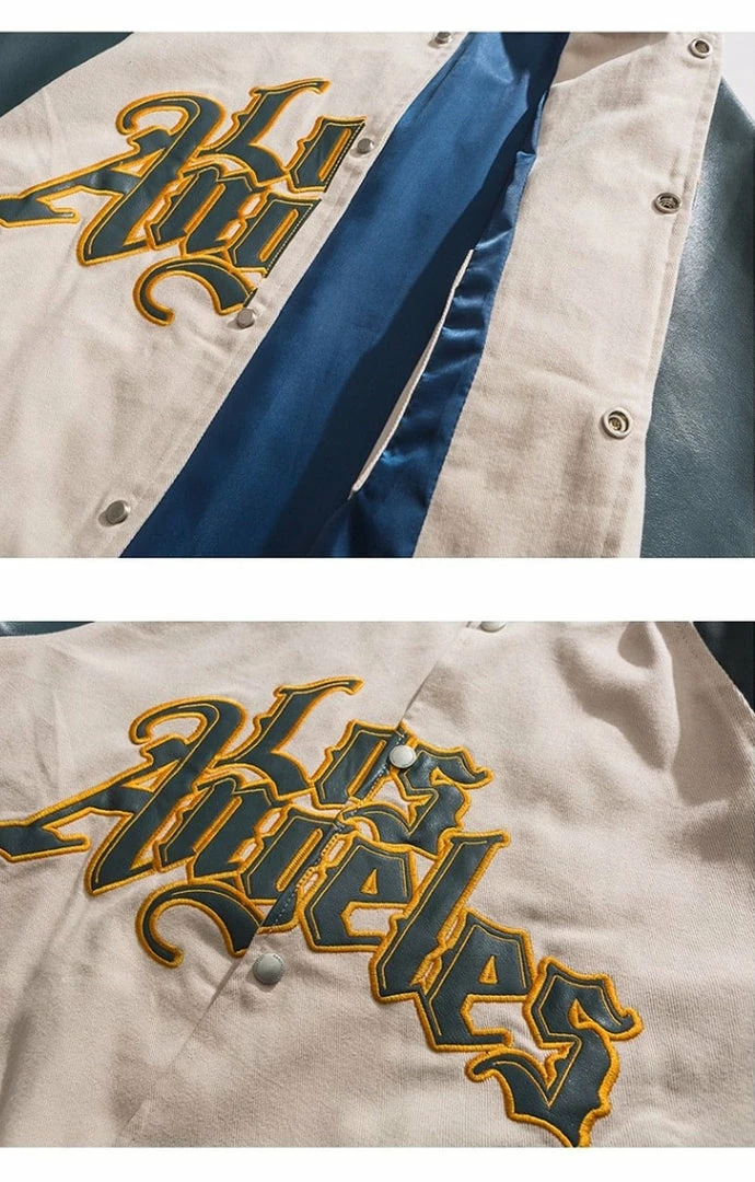 Brand new 🔥 Streetgarm Los Angeles Bomber Jacket NEW ⭐ 11 Streetgarm Los Angeles Bomber Jacket NEW