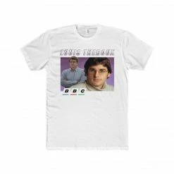 Printify NEW Louis Theroux Homage T-Shirt