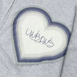 Streetgarm NEW Love Heart Print Zip Hoodie