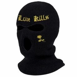 Streetgarm Love Kills Ski Mask