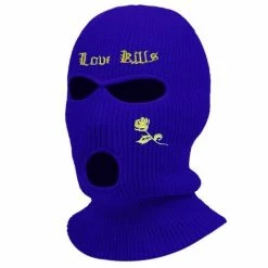 Streetgarm Love Kills Ski Mask