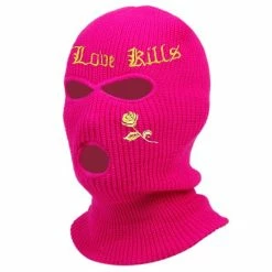 Streetgarm Love Kills Ski Mask