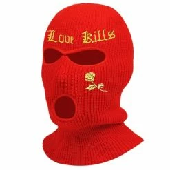 Streetgarm Love Kills Ski Mask
