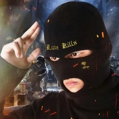 Streetgarm Love Kills Ski Mask