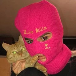 Streetgarm Love Kills Ski Mask