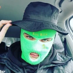 Streetgarm Love Kills Ski Mask