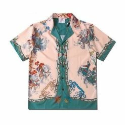 Streetgarm Luxury Silk Short Sleeve Shirt