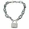 Brand new ๐ Streetgarm LV Padlock Necklace NEW โ๏ธ 1 Streetgarm LV Padlock Necklace NEW