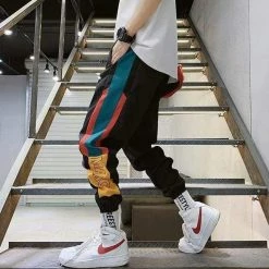 Streetgarm MAMC Color Block Jogger Pants