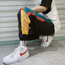 Streetgarm MAMC Color Block Jogger Pants