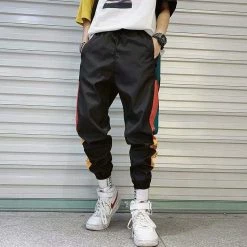 Streetgarm MAMC Color Block Jogger Pants