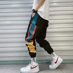 Streetgarm MAMC Color Block Jogger Pants