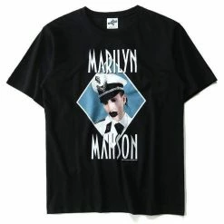Streetgarm Marilyn Manson T-Shirt NEW