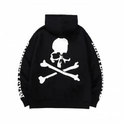 Streetgarm Mastermind Skull Print Hoodie NEW