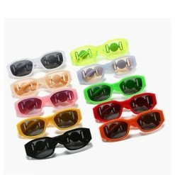 Streetgarm NEW Medusa Rectangle Sunglasses