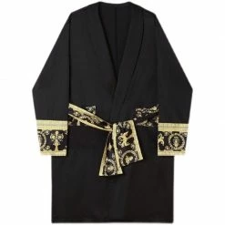 Streetgarm Medusa Silk Bath Robe