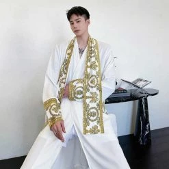 Streetgarm Medusa Silk Bath Robe