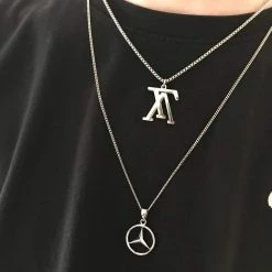 Streetgarm Mercedes Necklace NEW