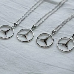 Streetgarm Mercedes Necklace NEW