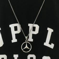 Streetgarm Mercedes Necklace NEW