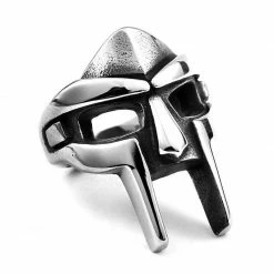Streetgarm MF Doom Mask Ring NEW