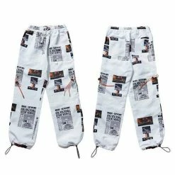 Streetgarm Modern Art Sweatpants NEW