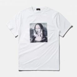 Streetgarm Mona Lisa T-shirt NEW