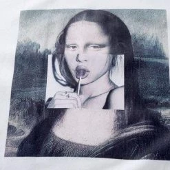 Streetgarm Mona Lisa T-shirt NEW