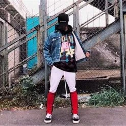 Streetgarm Motocross Track Pants - Black