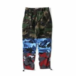 Streetgarm NEW Multi Camo Cargo Pants