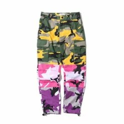 Streetgarm NEW Multi Camo Cargo Pants