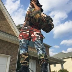 Streetgarm NEW Multi Camo Cargo Pants