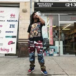 Streetgarm NEW Multi Camo Cargo Pants