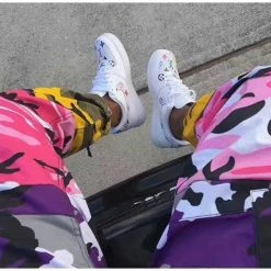 Streetgarm NEW Multi Camo Cargo Pants