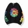 Deals ✔️ Streetgarm Murakami Flower Sweatshirt SALE ⭐ 2 Streetgarm Murakami Flower Sweatshirt SALE