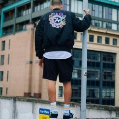 Streetgarm NASA Space Shuttle Apollo Bomber Jacket NEW