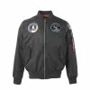 Streetgarm NASA Space Shuttle Apollo Bomber Jacket NEW