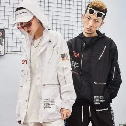 Streetgarm Nasa Windbreaker