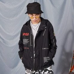 Streetgarm Nasa Windbreaker
