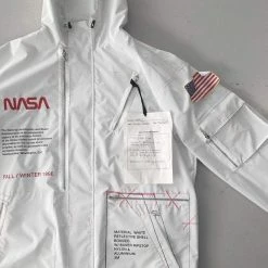 Streetgarm Nasa Windbreaker
