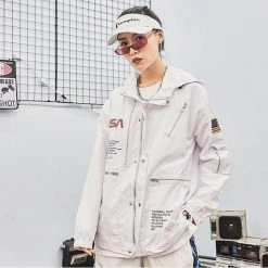Streetgarm Nasa Windbreaker